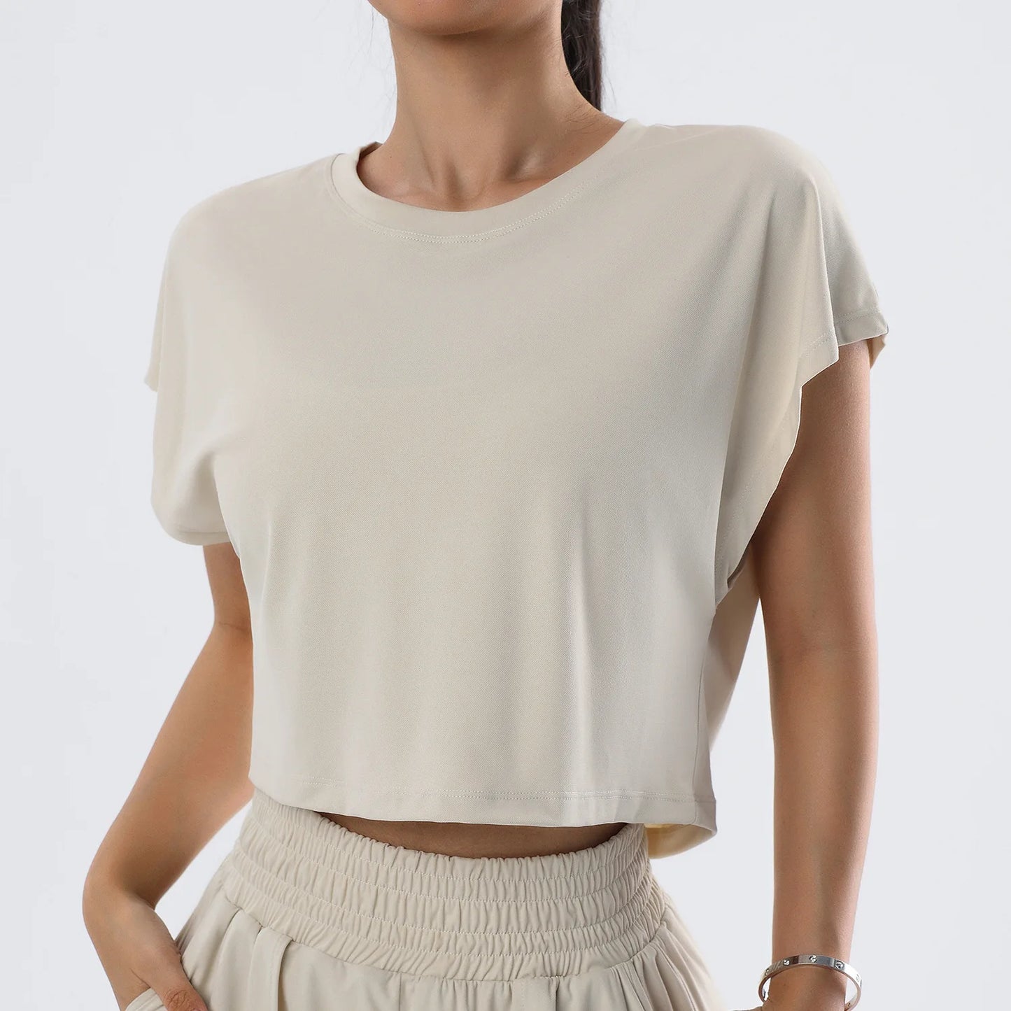 Lightweight Cropped Top for Women