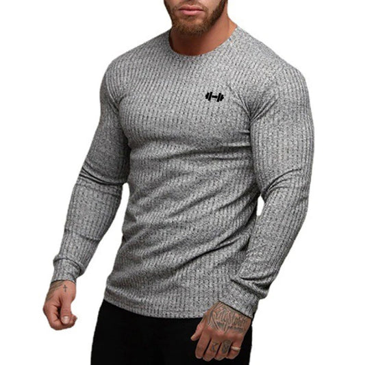Men's Slim Fit Long Sleeve Fashion Knitted Sweater