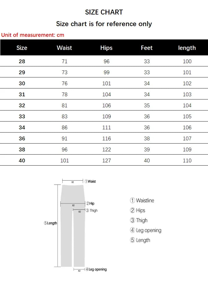 Men's Distressed Ripped Slim Fit Stretch Straight Denim Jeans