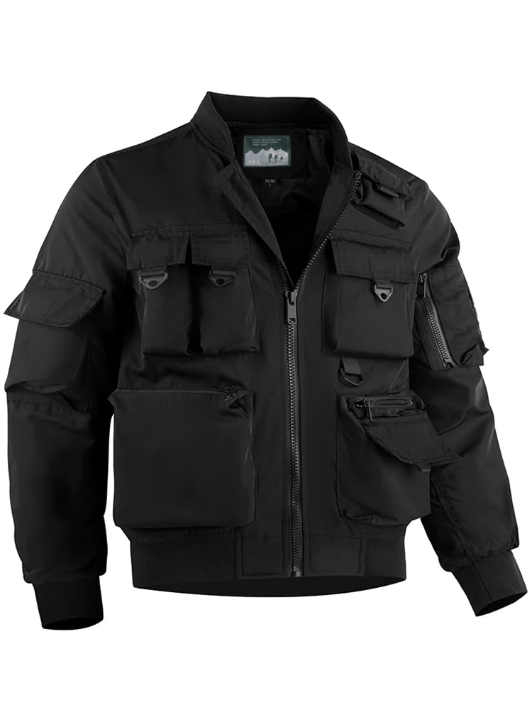 Men's Casual & Tactical Cross-Country Jacket - Versatile Outdoor Jacket for Men