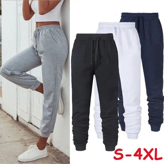 Women's Casual Drawstring Sweatpants/Joggers