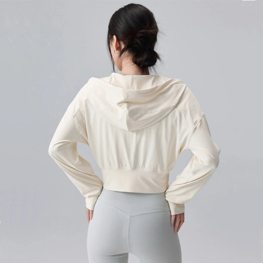 Women's Lightweight Hooded Running Jacket