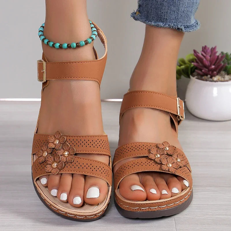 Women's Platform Gladiator Wedge Sandals