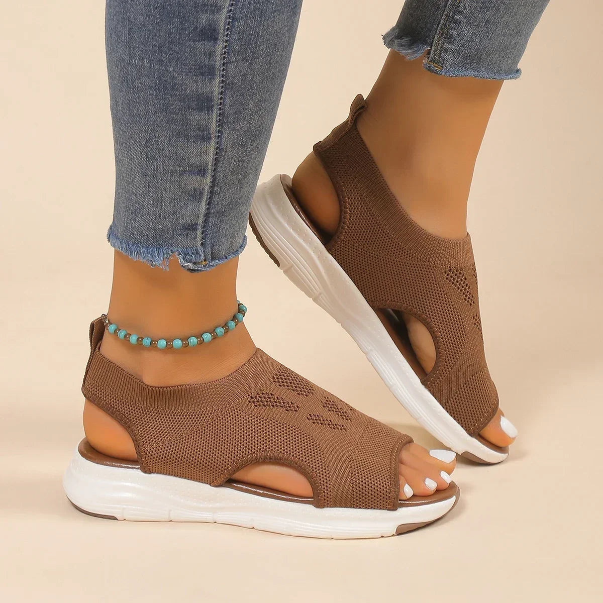 Women's Casual Comfort Wedge Sandals - Easy to Wear Sandals