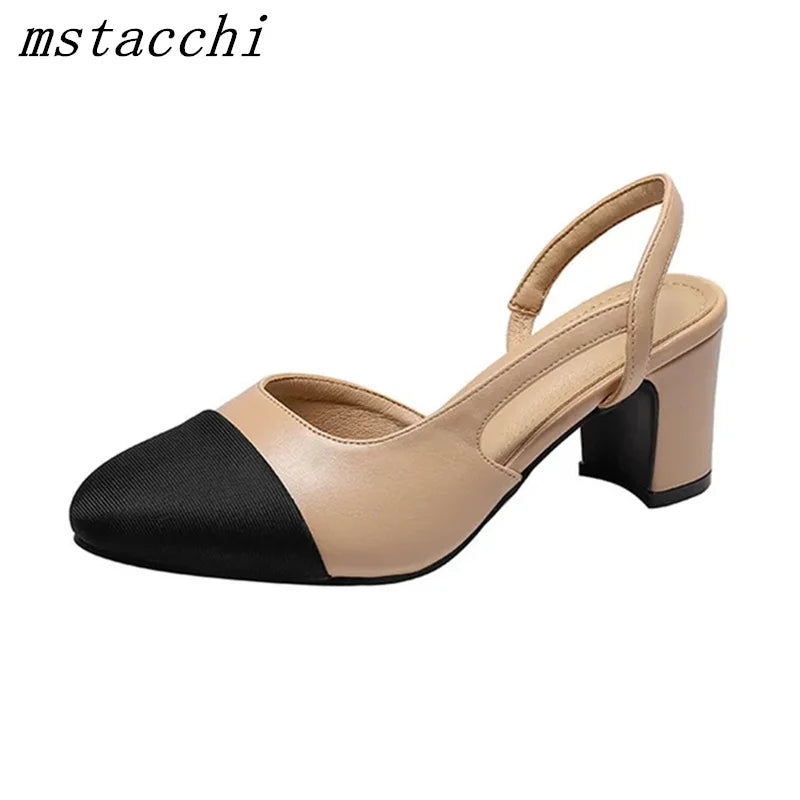Women's Comfortable Flat Sandals - Non-Slip with Low Heel