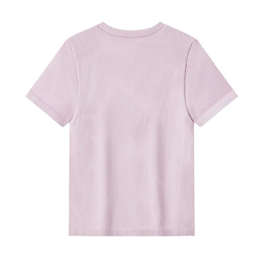 Semir Women's Slim Fit V-Neck Top - Soft, Comfortable, and Versatile Wear