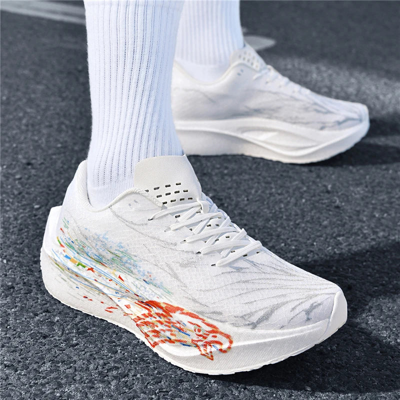 unisex Lightweight Mesh Sneakers with E-TPU Cushioning – Breathable Running Shoes