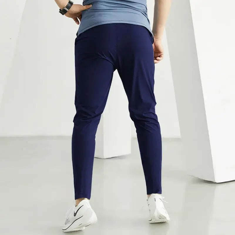 Men's Pencil Joggers- Casual Gym Sweatpants - Breathable & Quick-Drying