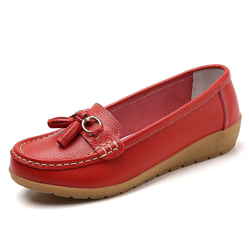 Women’s Casual Slip-On Loafers - Various Colors