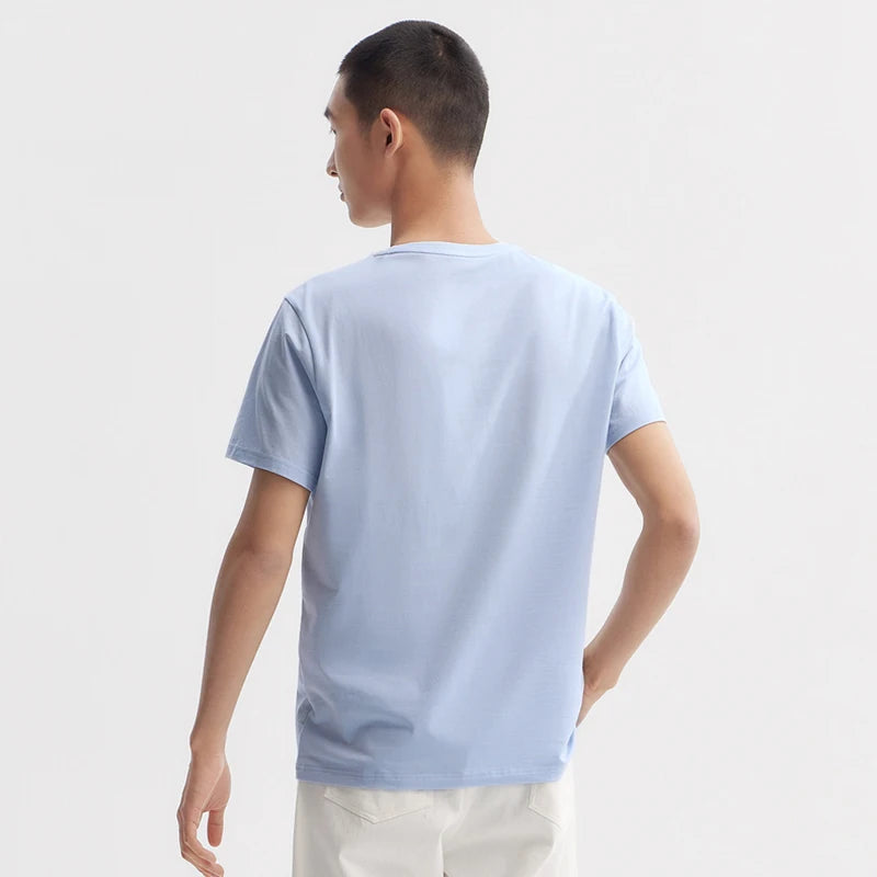 Semir Men's Slim Fit Plain T-Shirt - Comfortable Casual Wear