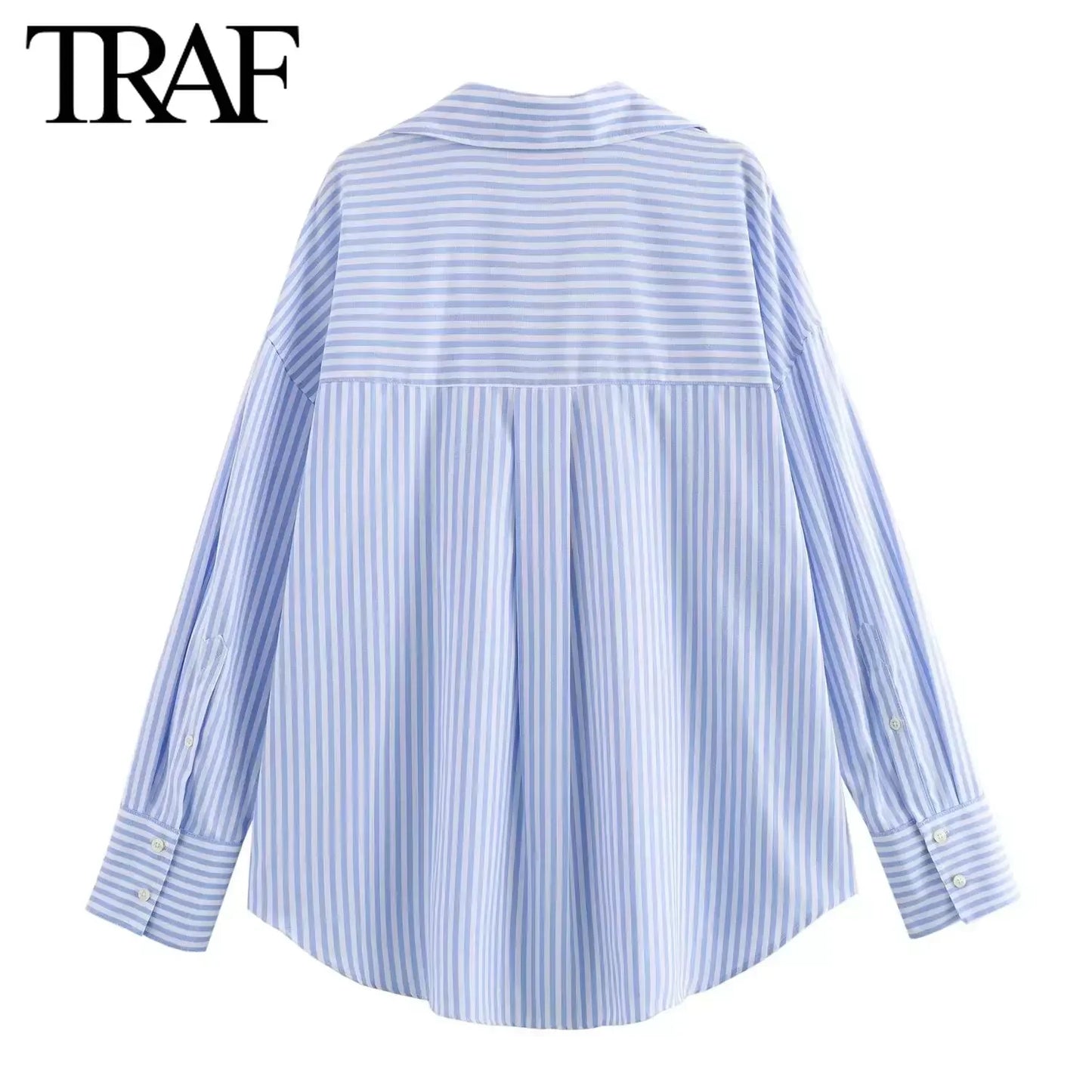 TRAF Women’s Long Sleeve Shirts - Stylish & Comfortable Women's Long Sleeve Top