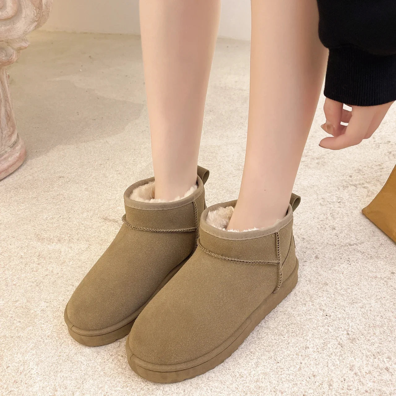 Women's Thick-Soled Anti-Slip Warm Boots