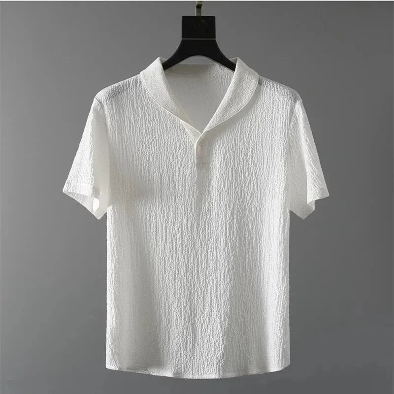 Men's Classic 2-Piece T-Shirt and Drawstring Pants Set