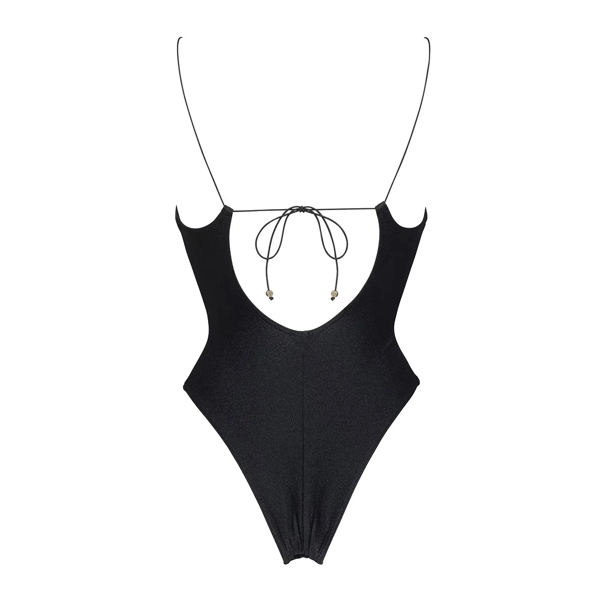 Women's Push-Up One-Piece Swimsuit - Brazilian Monokini Bathing Suit