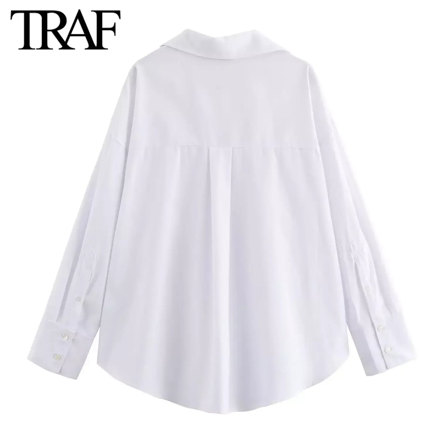 TRAF Women’s Long Sleeve Shirts - Stylish & Comfortable Women's Long Sleeve Top