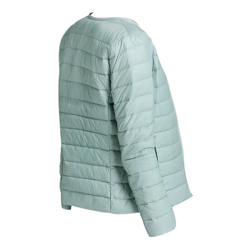 Women's Duck Down Puffer Jacket - Warm Liner Winter Coat for Women