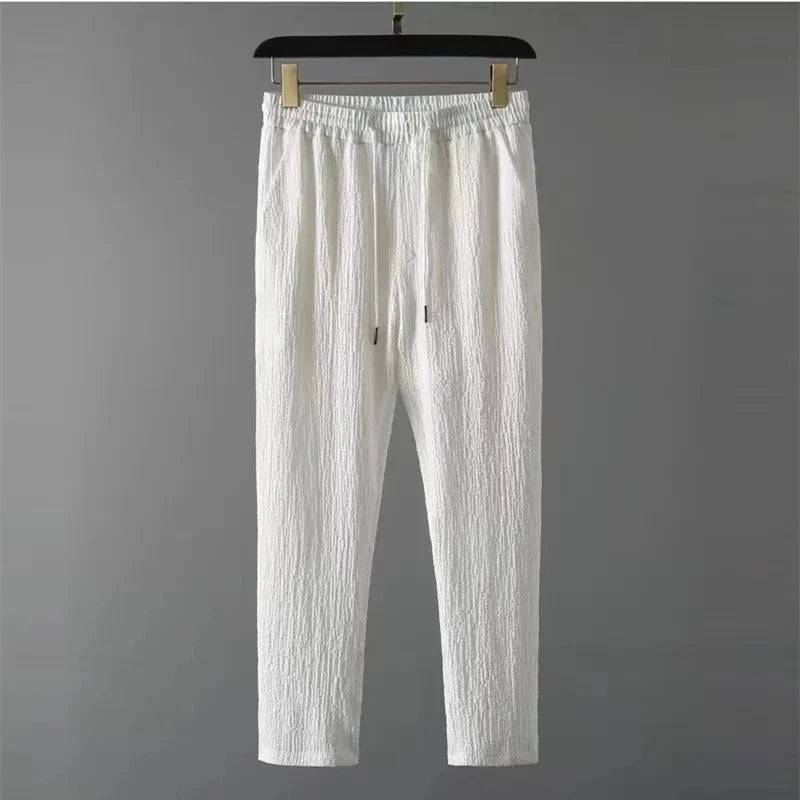 Men's Classic 2-Piece T-Shirt and Drawstring Pants Set