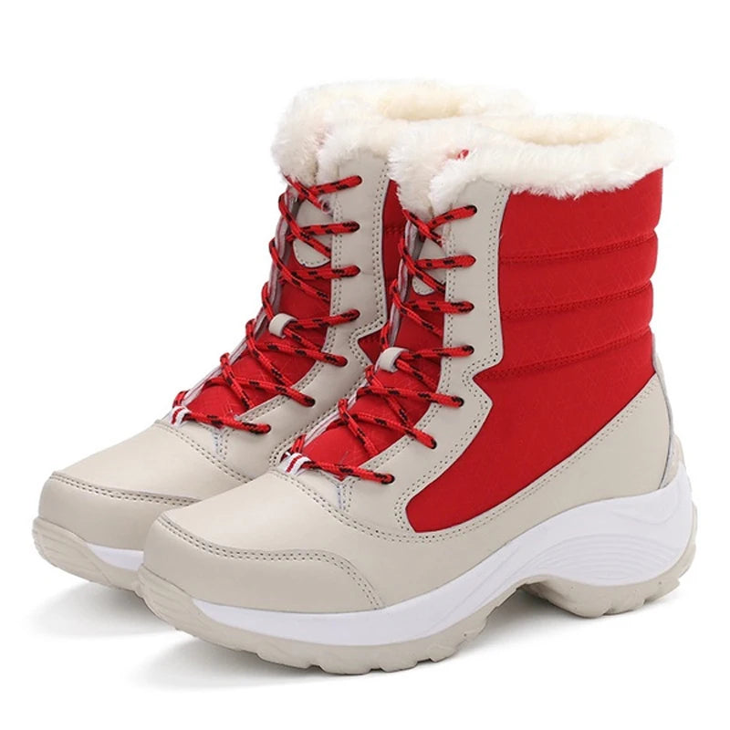 Women's Chunky Platform Ankle Boots – Non-Slip, Stylish