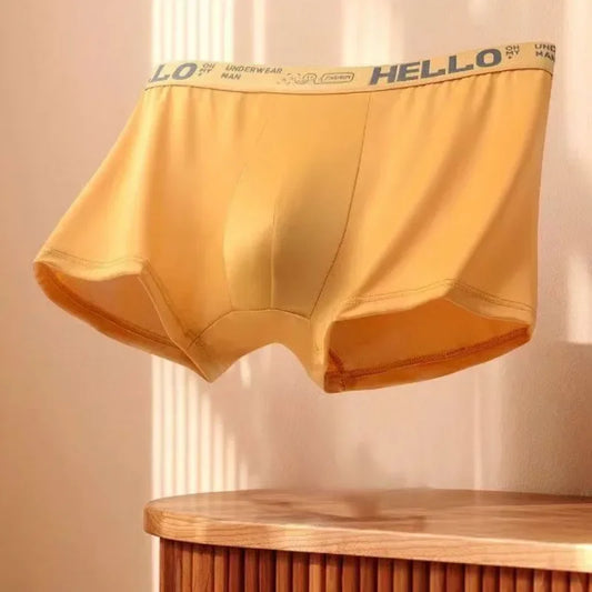 6-Piece Men's Cotton Underwear Set - Breathable Boxer Shorts - Various Colors