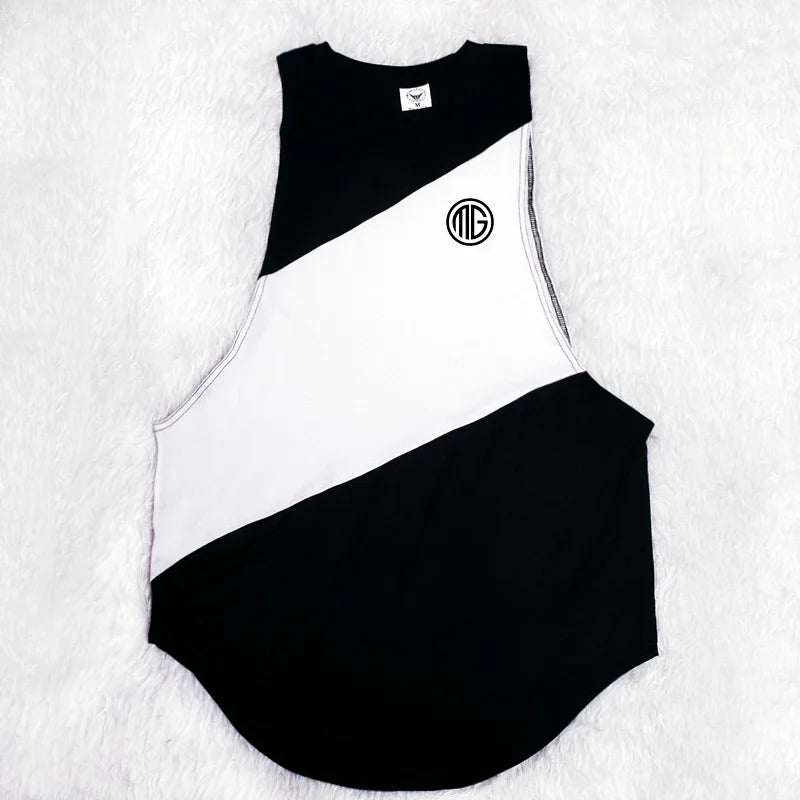 Muscle Guys Men's Stringer Tank Tops - Fitness Vest for Optimal Performance
