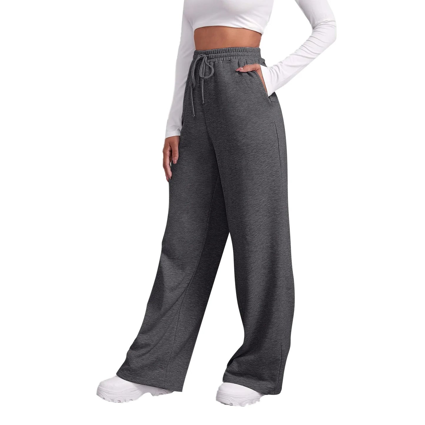 Women's Wide-Leg Sweatpants - Comfortable & Stylish Joggers for Women