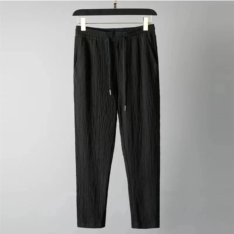 Men's Classic 2-Piece T-Shirt and Drawstring Pants Set