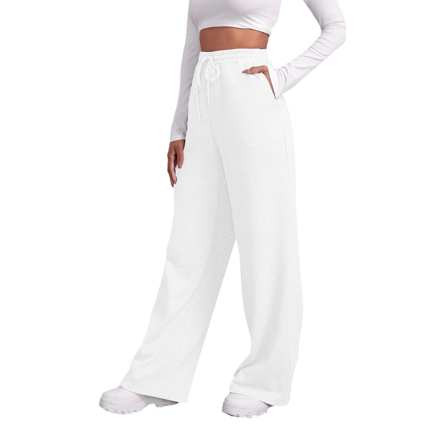 Women's Wide-Leg Sweatpants - Comfortable & Stylish Joggers for Women