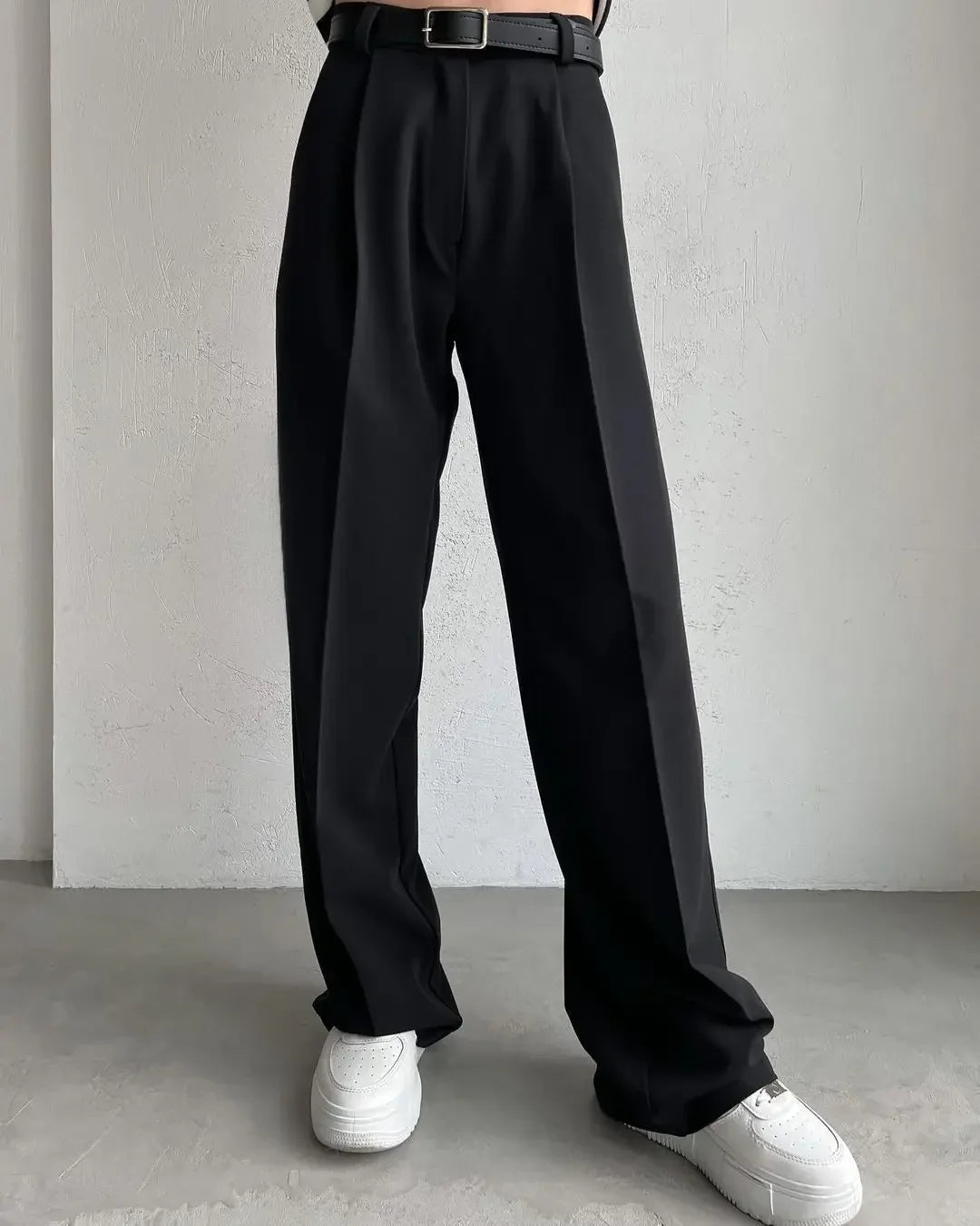 Women's Casual Loose Fit Wide Leg Pants