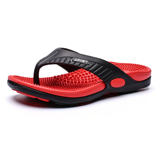 Unisex Breathable Massage Flip Flops - Comfortable Slippers for Men And Women