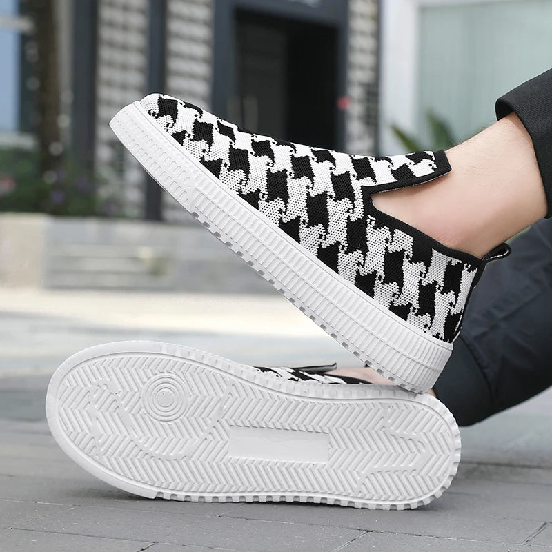 Unisex Mesh Breathable Lightweight Casual Sneakers