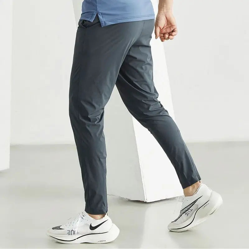 Men's Pencil Joggers- Casual Gym Sweatpants - Breathable & Quick-Drying