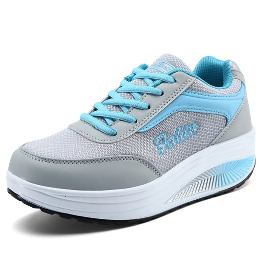 Womens Casual Platform Sneakers