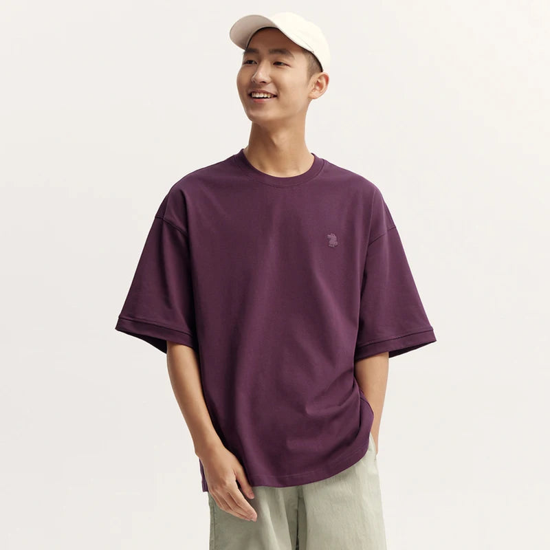 Semir Men's Slim Fit Plain T-Shirt - Comfortable Casual Wear