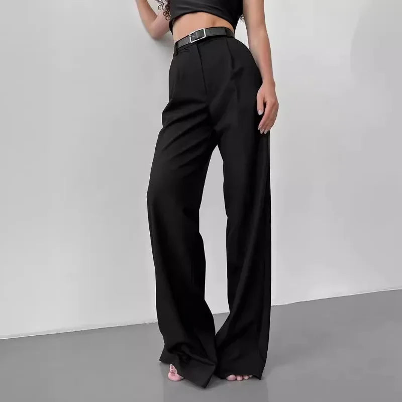 Women's Casual Loose Fit Wide Leg Pants