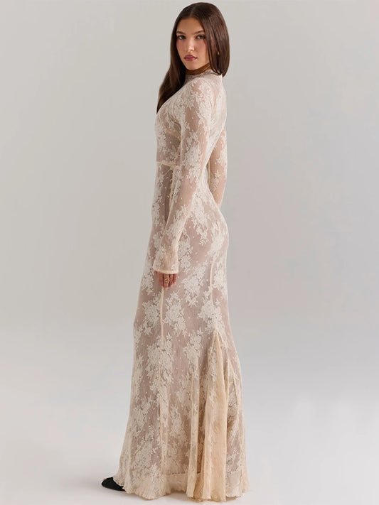 Women’s Slim Fit Fully Lace Dress