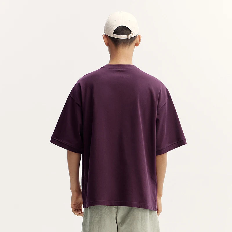 Semir Men's Slim Fit Plain T-Shirt - Comfortable Casual Wear