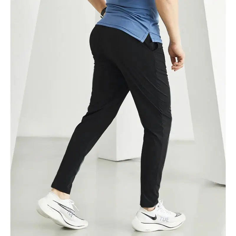 Men's Pencil Joggers- Casual Gym Sweatpants - Breathable & Quick-Drying