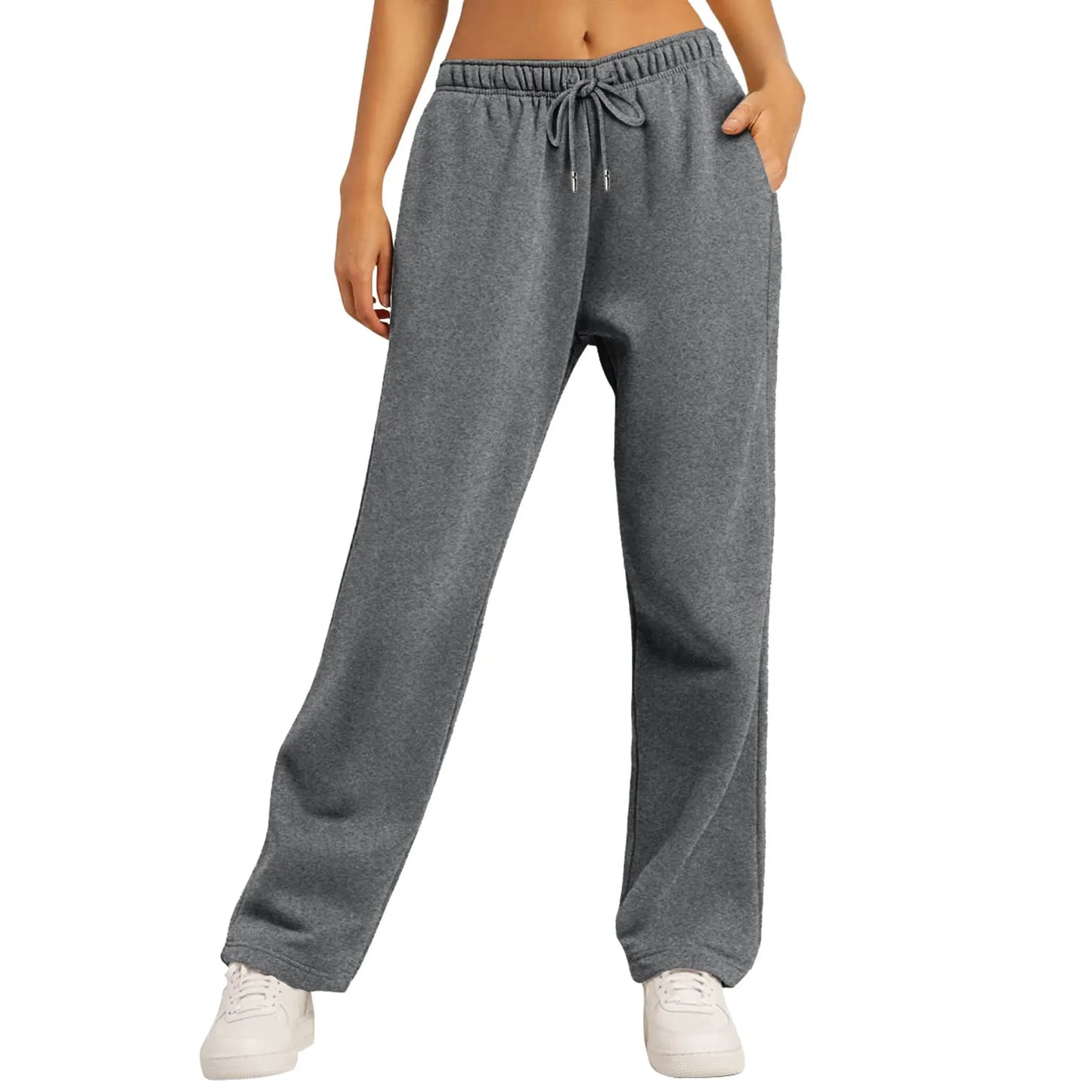 Women's Wide-Leg Sweatpants - Comfortable & Stylish Joggers for Women