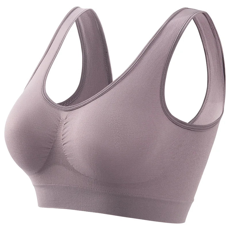 Women's Push-Up Sports Bra - Breathable, Wire-Free, Pad Free - Various Colors