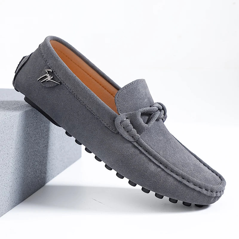 Men's Genuine Leather Anti-Slip Shoes - Durable, Stylish Footwear for Men