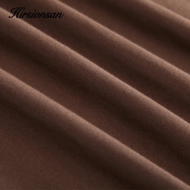 Elegant Rabbit Cartoon Printed Oversized Cotton T-Shirt for Women – Casual Style by Hirsionsan