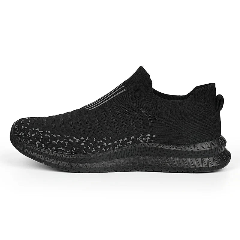 Lightweight Breathable Men's Casual Sneakers – Anti-Slip Design