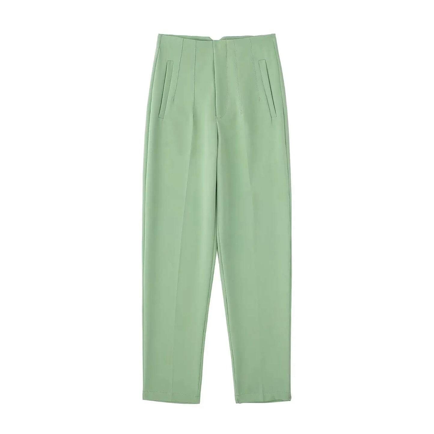 Women's Elegant High-Waist Pencil Pants
