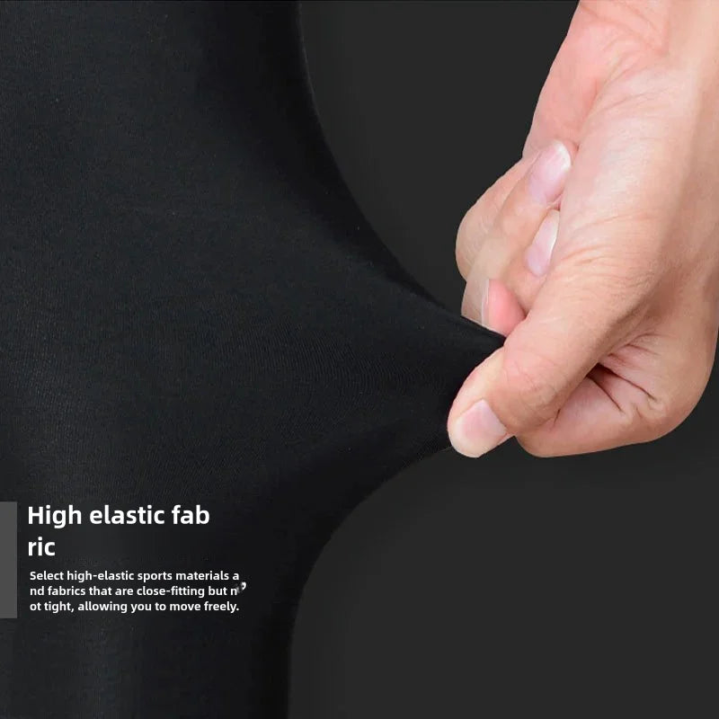 Men's 2-Piece Thermo Compression Pants and Sweater Set