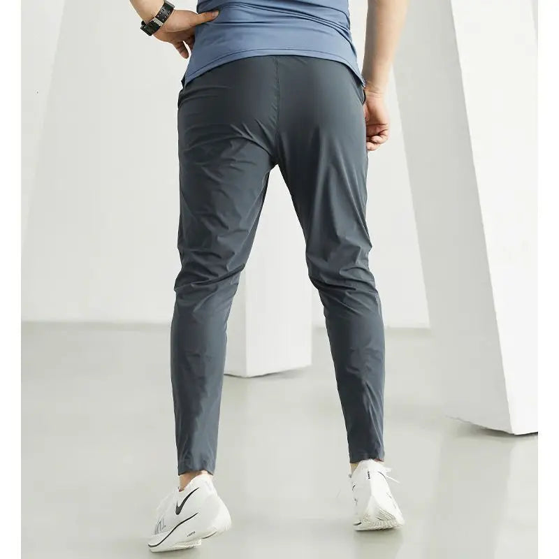 Men's Pencil Joggers- Casual Gym Sweatpants - Breathable & Quick-Drying