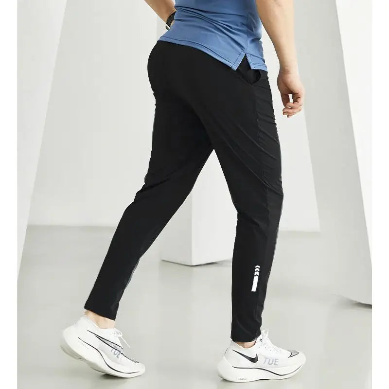 Men's Pencil Joggers- Casual Gym Sweatpants - Breathable & Quick-Drying
