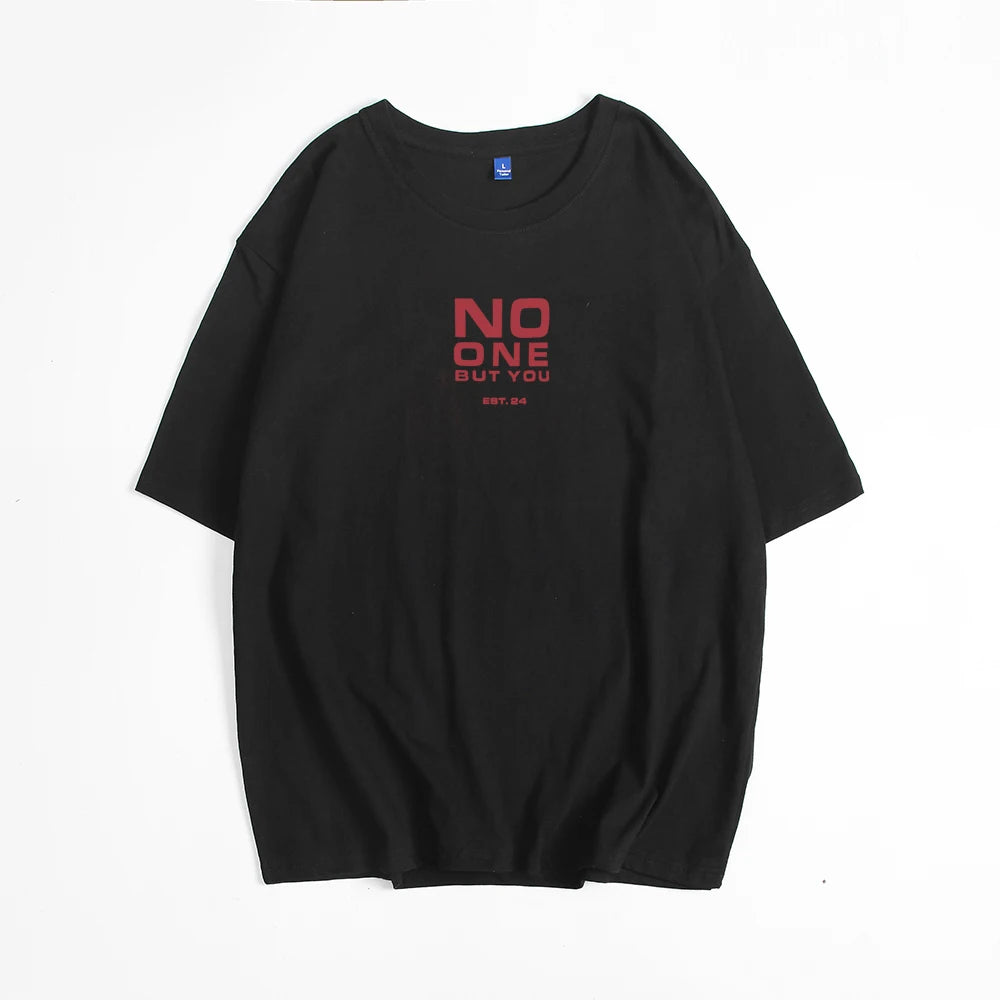 Women's Hirsionsan 'No One But You' Graphic T-Shirt - Soft Cotton Loose Fit