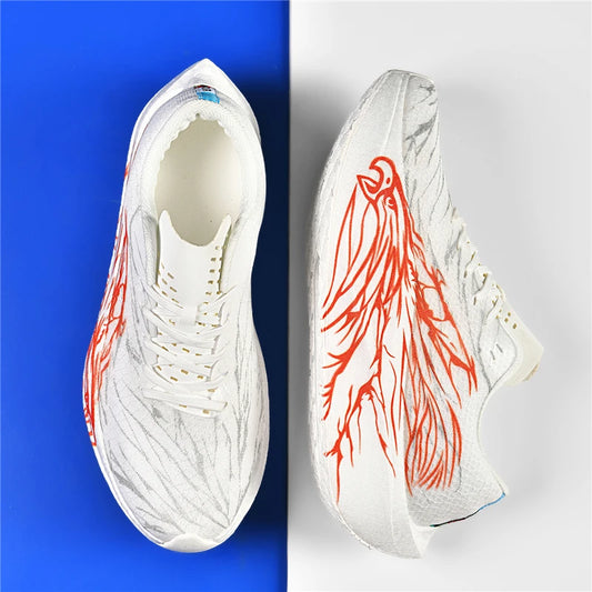 unisex Lightweight Mesh Sneakers with E-TPU Cushioning – Breathable Running Shoes