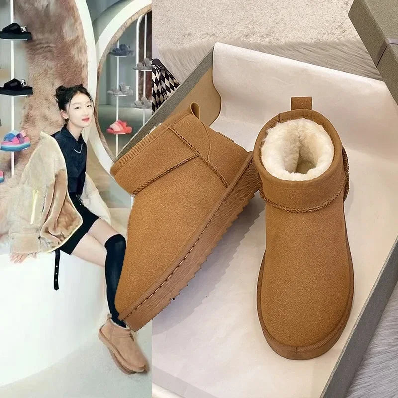 Women's Thick-Soled Anti-Slip Warm Boots