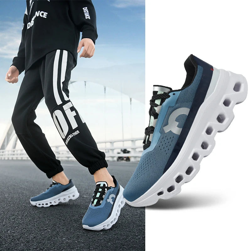 Men's Lightweight Cushioning Walking Sneakers
